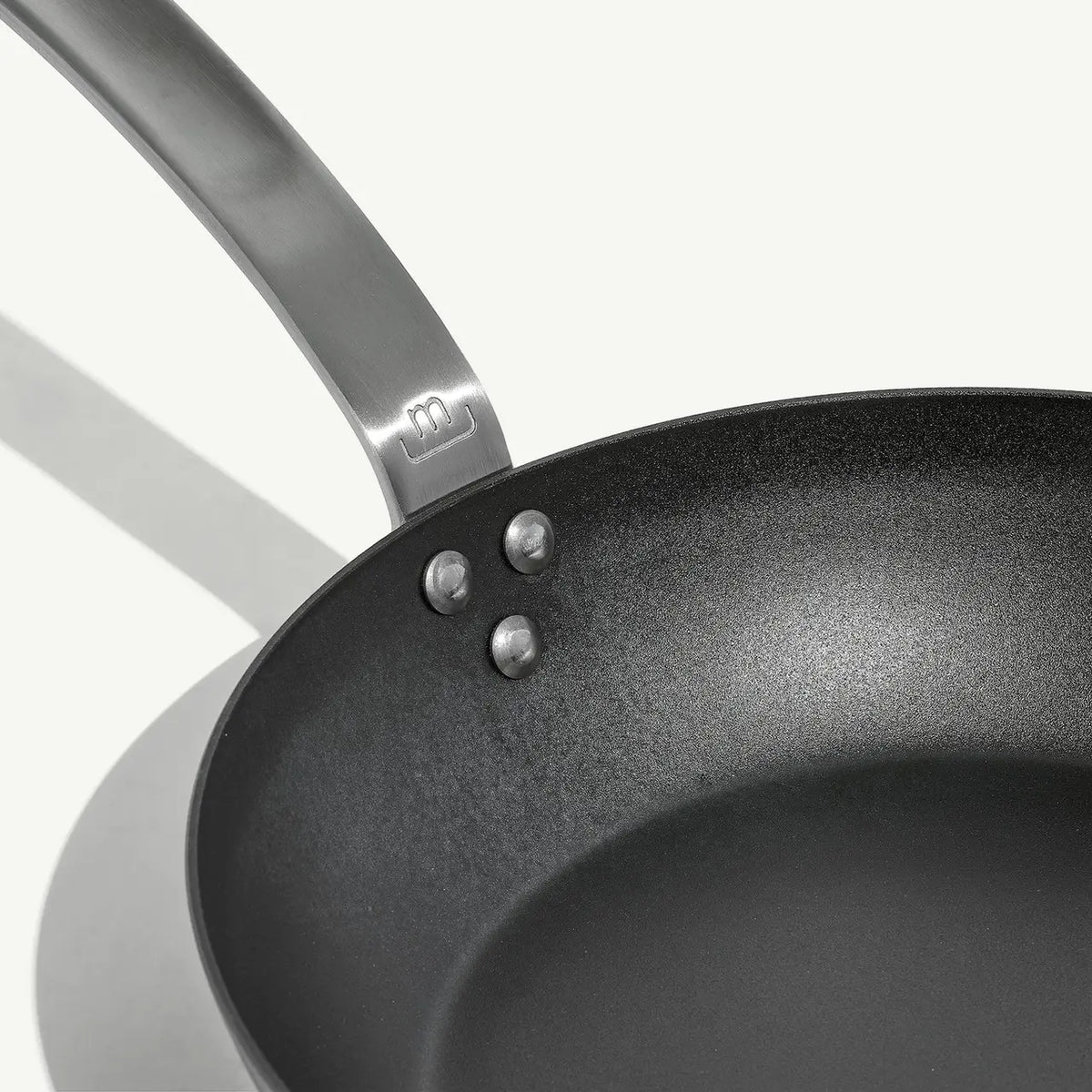 Seasoned Carbon Steel Frying Pan 10"