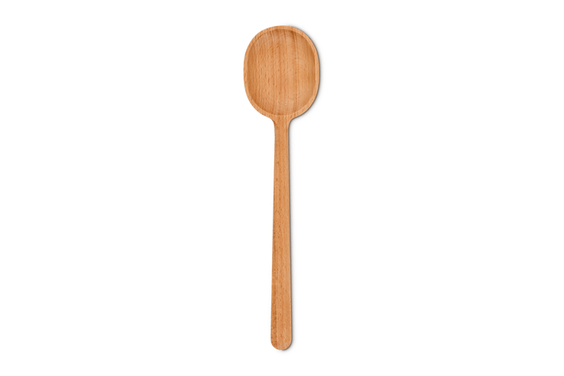 Signature Wood Serving Spoon