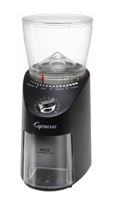 Infinity Plus Conical Burr Coffee Grinder in Black