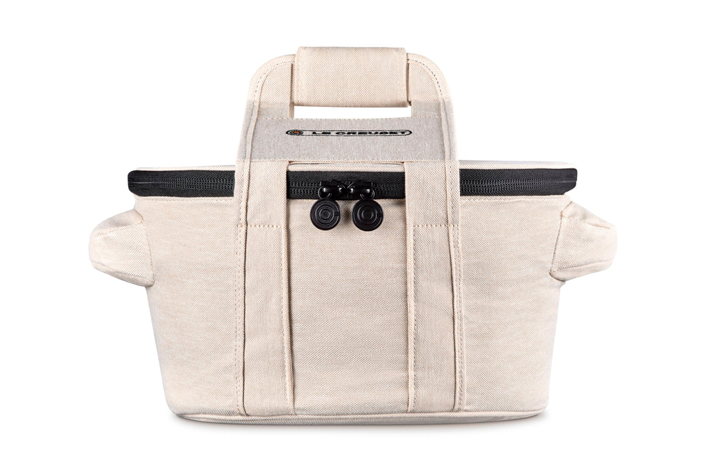 Le Creuset Round Dutch Oven Tote Bag, , Ecru