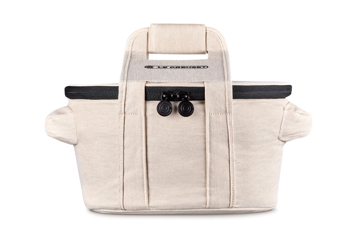 Le Creuset Round Dutch Oven Tote Bag, , Ecru