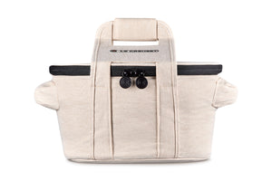 Le Creuset Round Dutch Oven Tote Bag, , Ecru