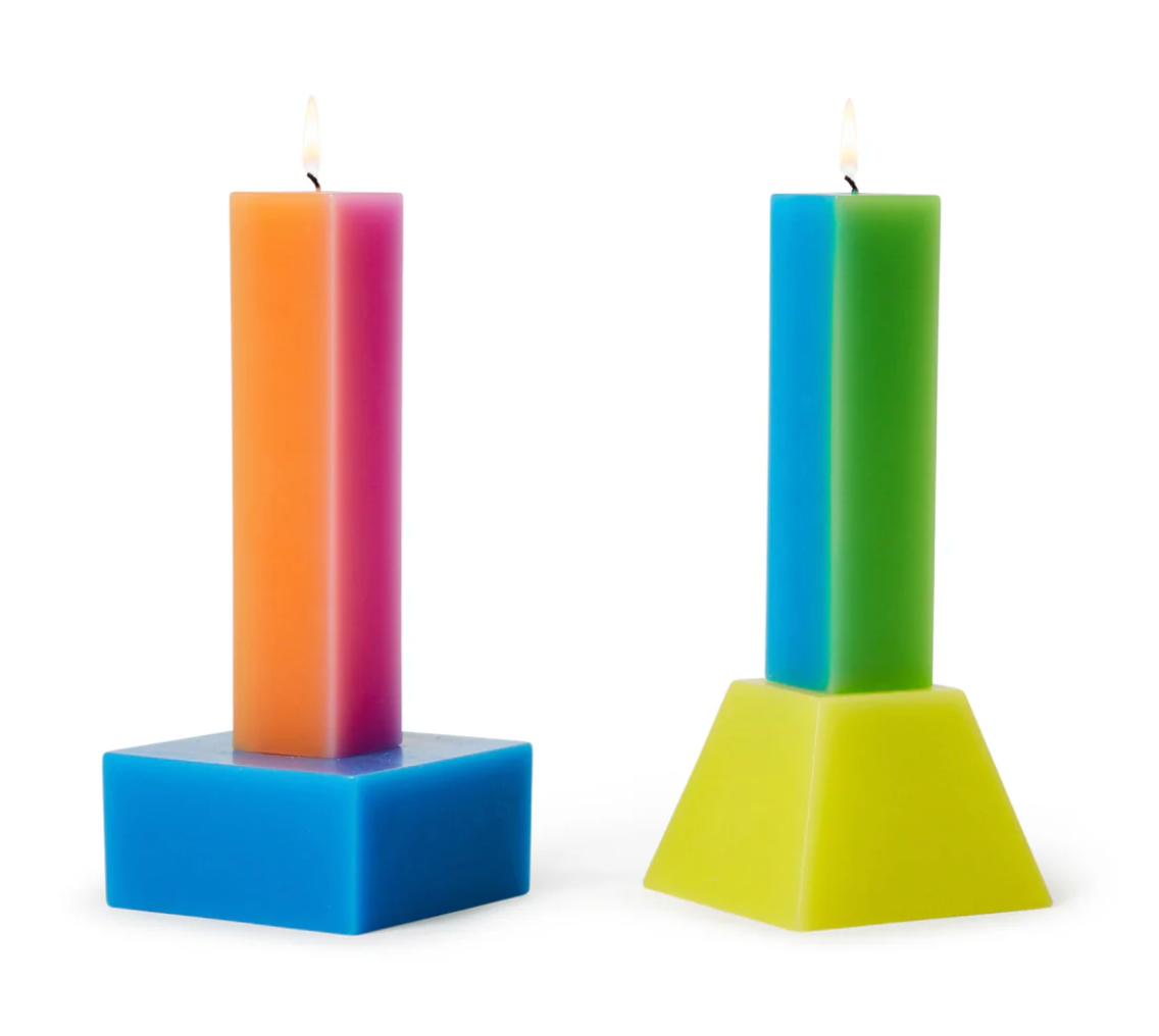 Yinka Ilori Happiness Candle | Set of 2