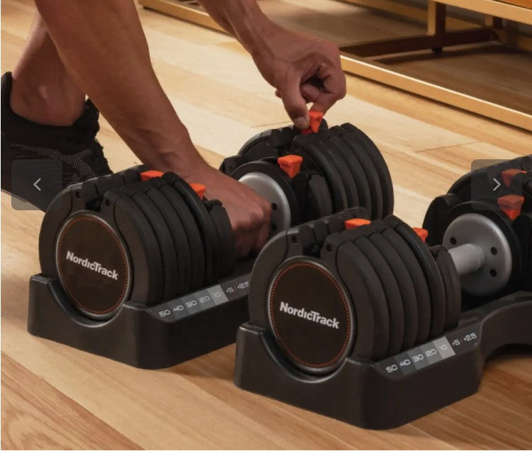 55 Lb. Select-A-Weight Dumbbells