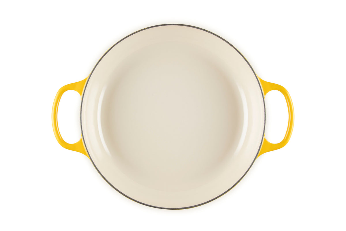 Le Creuset Signature Round Braiser, 3.5 qt., Nectar