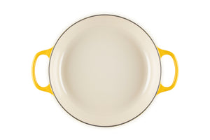 Le Creuset Signature Round Braiser, 3.5 qt., Nectar