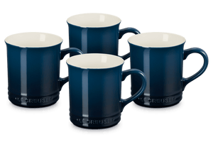 Vancouver Mug, Set of 4 in Nuit