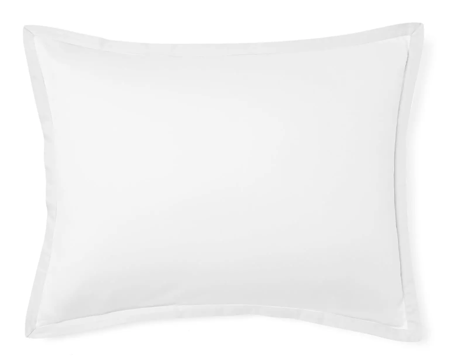 Border Frame Sateen Sham - King