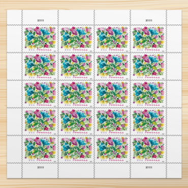 Celebration Blooms Stamps (Forever)