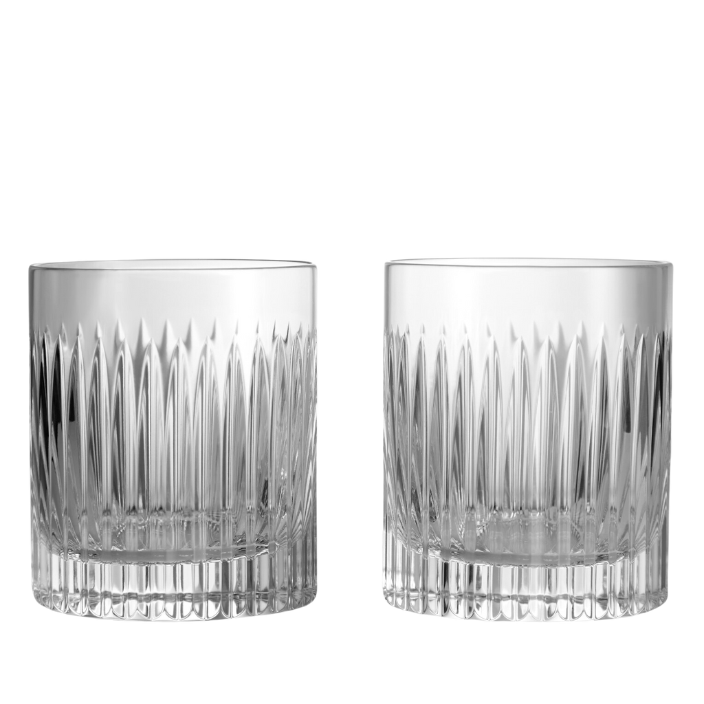 Connoisseur Aras Double Old Fashioned 11.5 fl oz, Set of 2