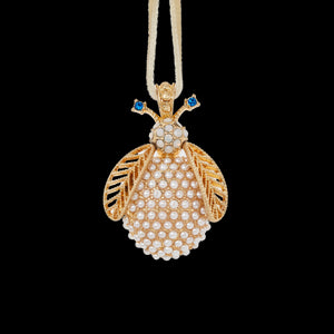 Pearl Bug Hanging Ornament