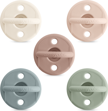 Comfy Cubs Pacifiers, 5 Pack