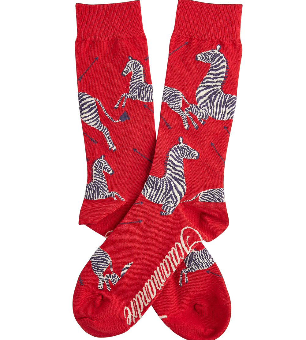 Men’s Zebras Socks