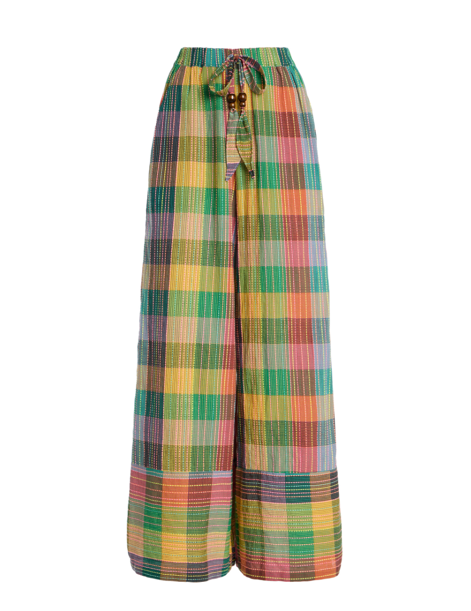 BOTEH Echo Cotton Wide-Leg Pants