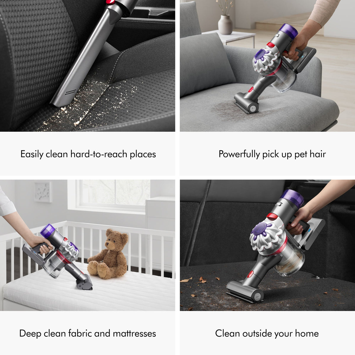 Car + Boat Hand Vacuum