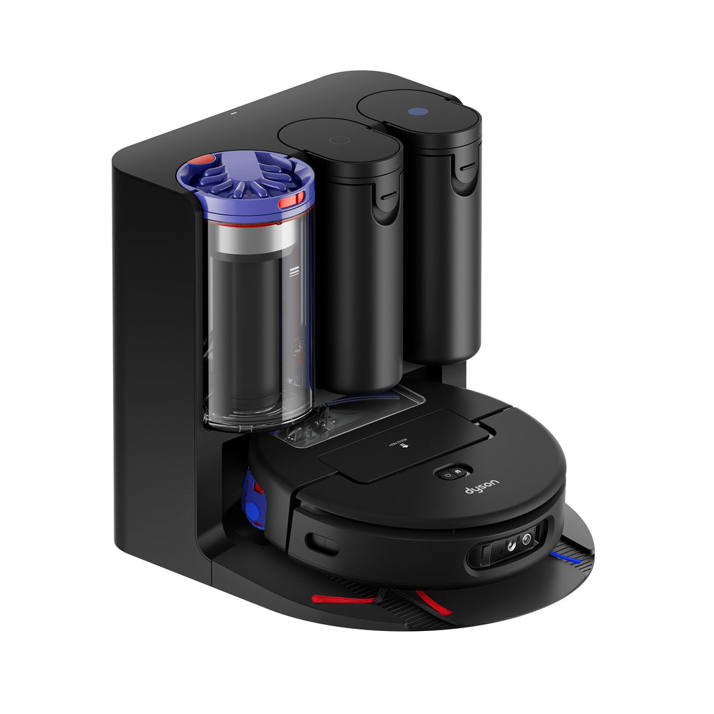 Spot+Scrub Ai Wet & Dry Robot Vacuum in Black/Blue