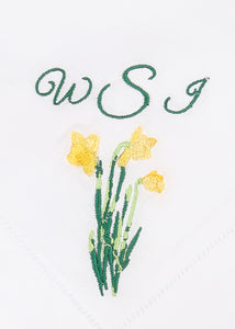 Easter Linen Dinner Napkin