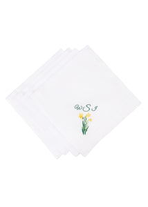 Easter Linen Dinner Napkin