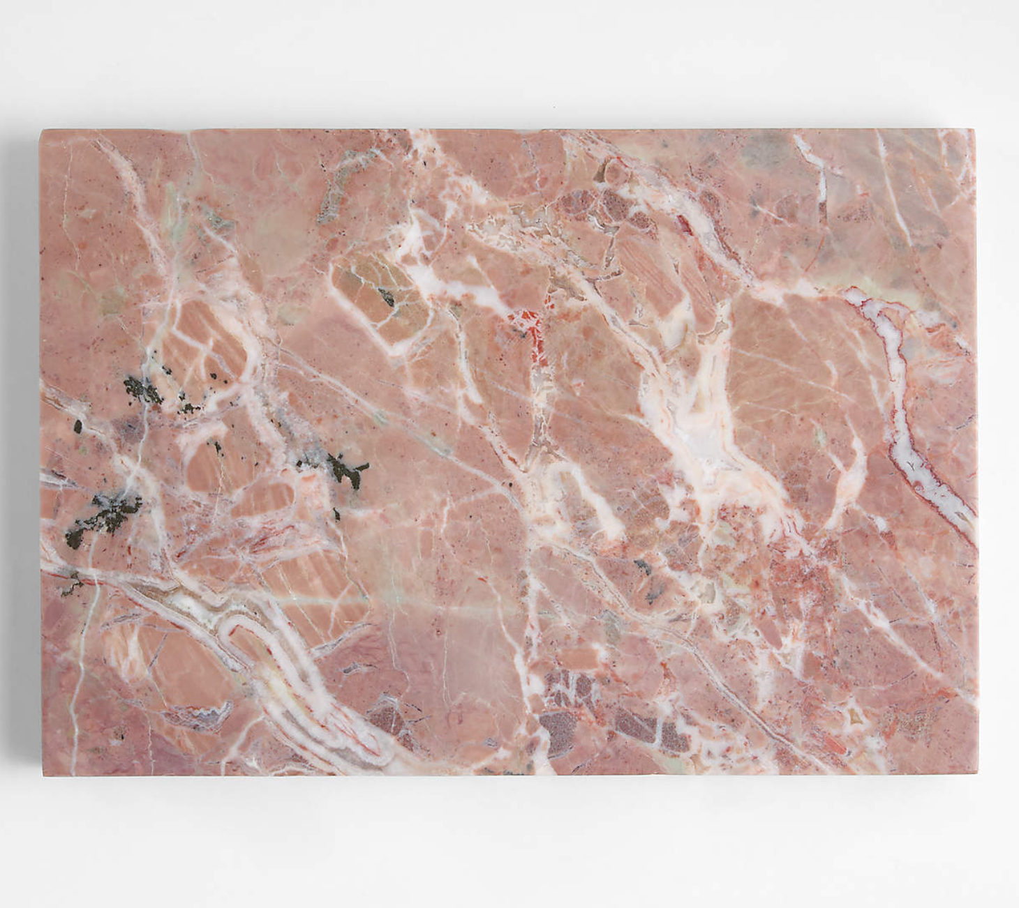 Champagne 13.75" x 9.5" Rosa Marble Board
