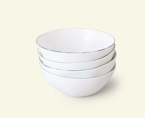 Set of 4 Ice Cream Bowls