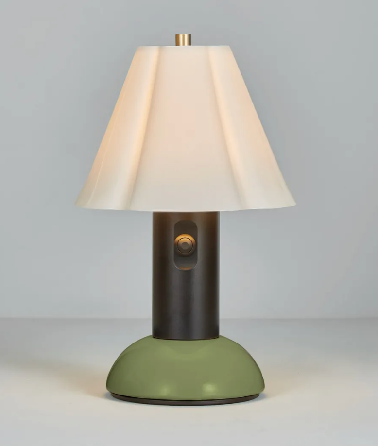 Blossom Portable Light, Olive Green