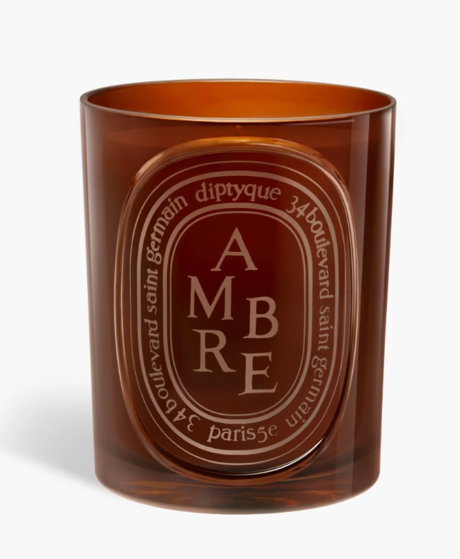 AMBRE (AMBER) Medium Candle