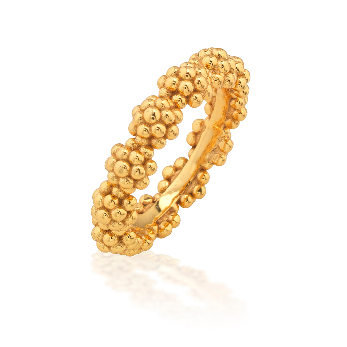 Berry Icon Ring in Gold