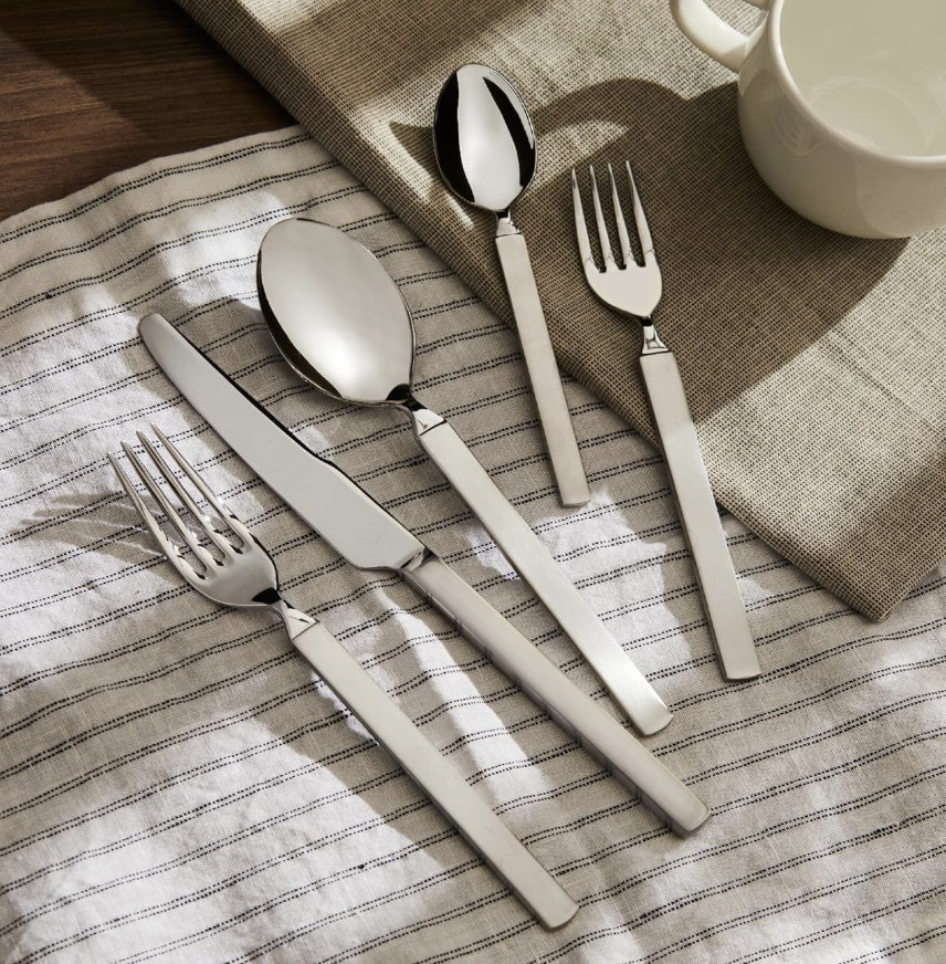 Alessi Dry Cutlery Set 5 Pieces