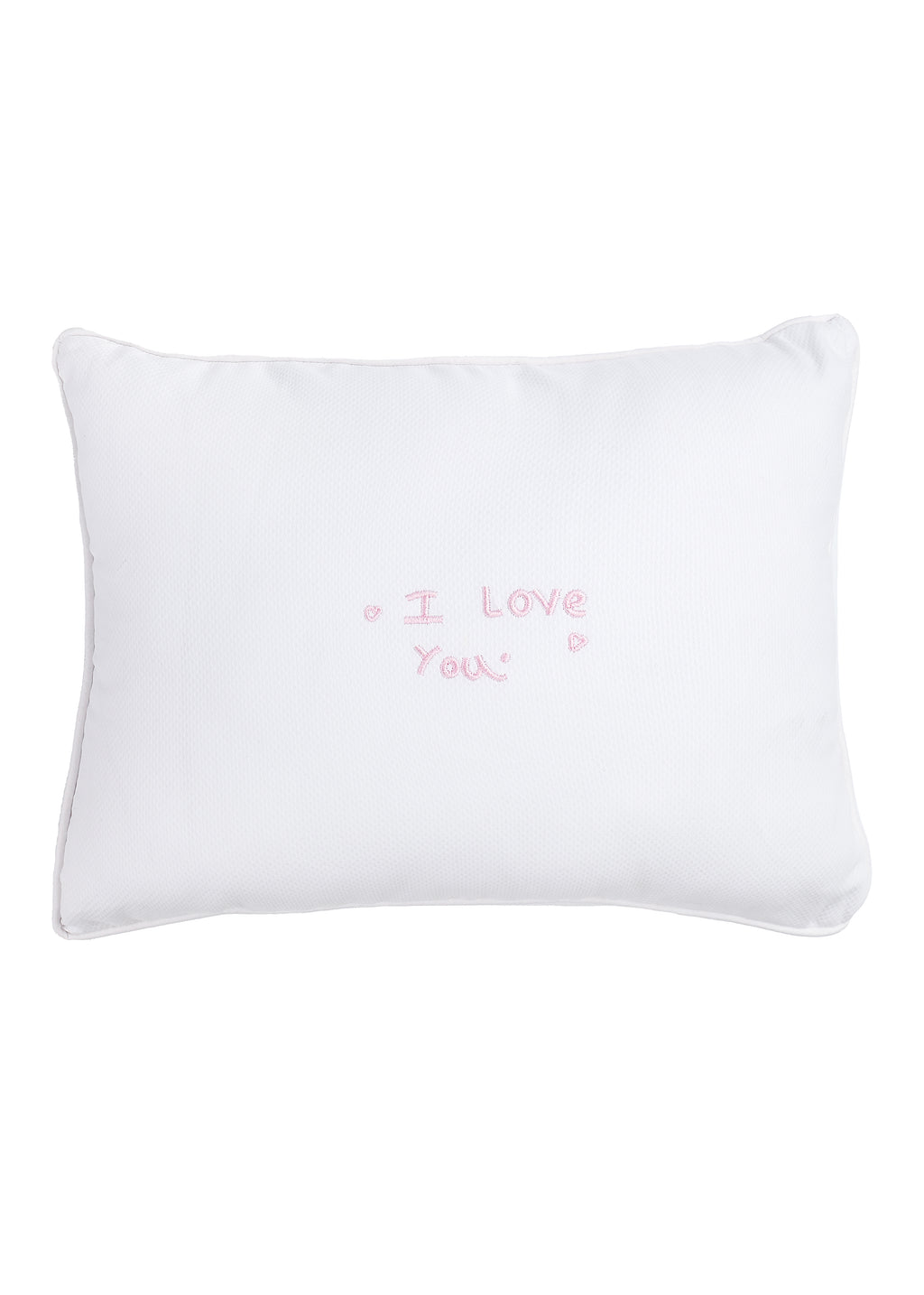 I Love You Handwriting Pillow