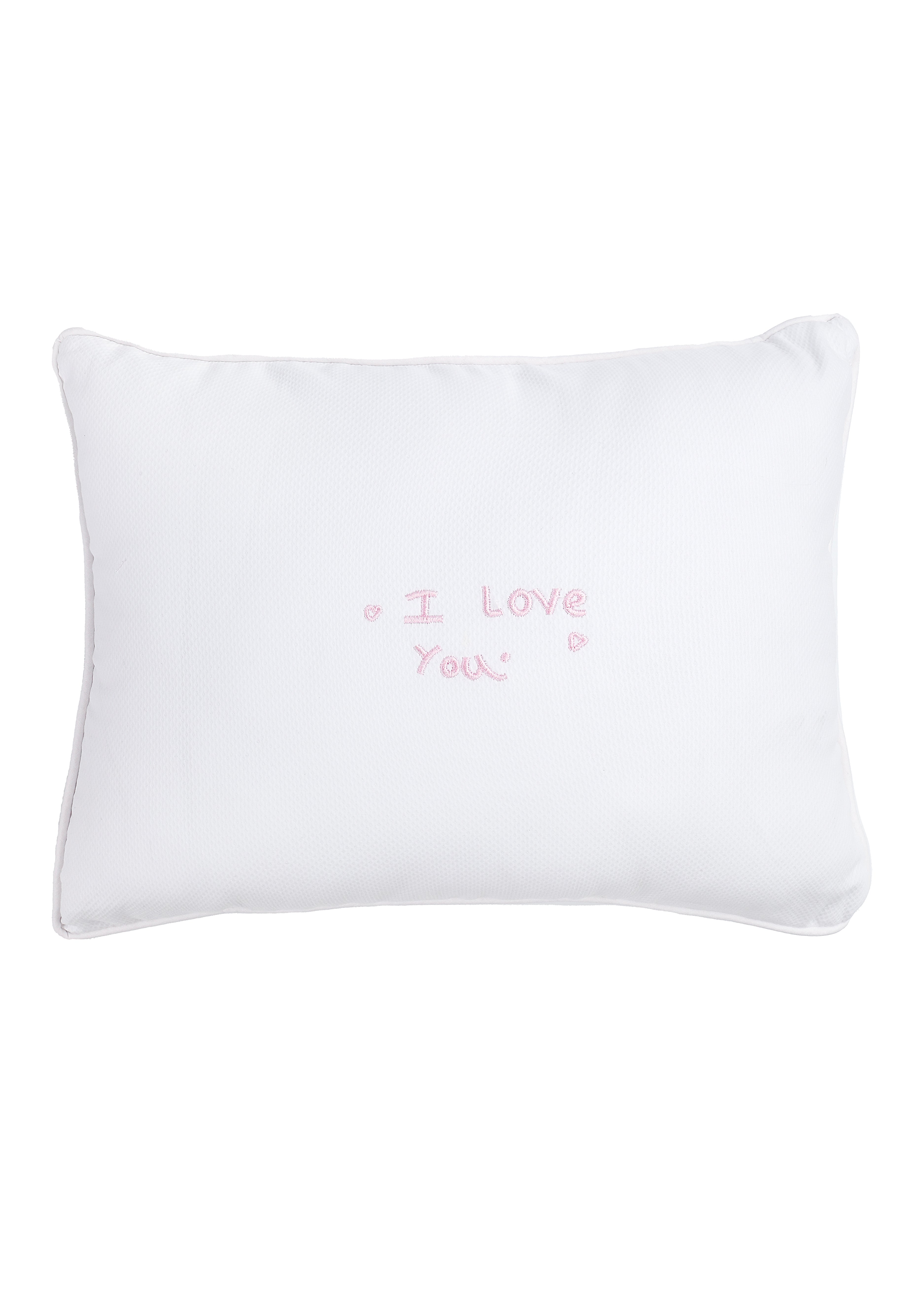 I Love You Handwriting Pillow