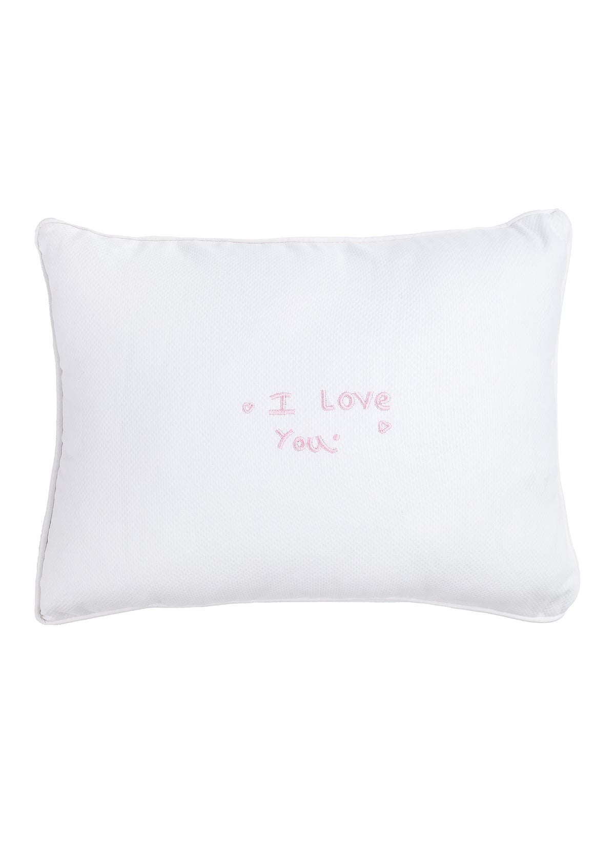 I Love You Handwriting Pillow