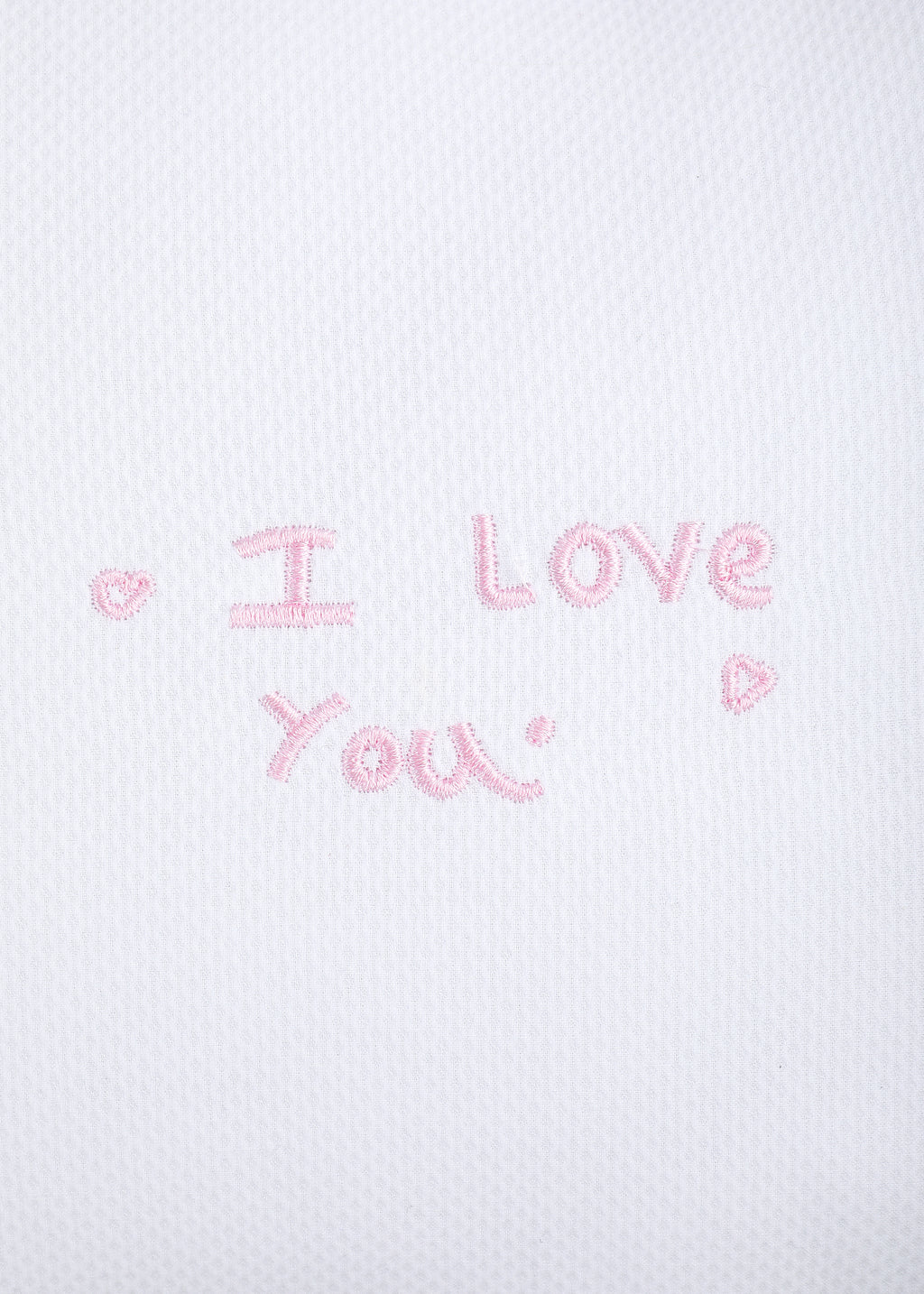 I Love You Handwriting Pillow