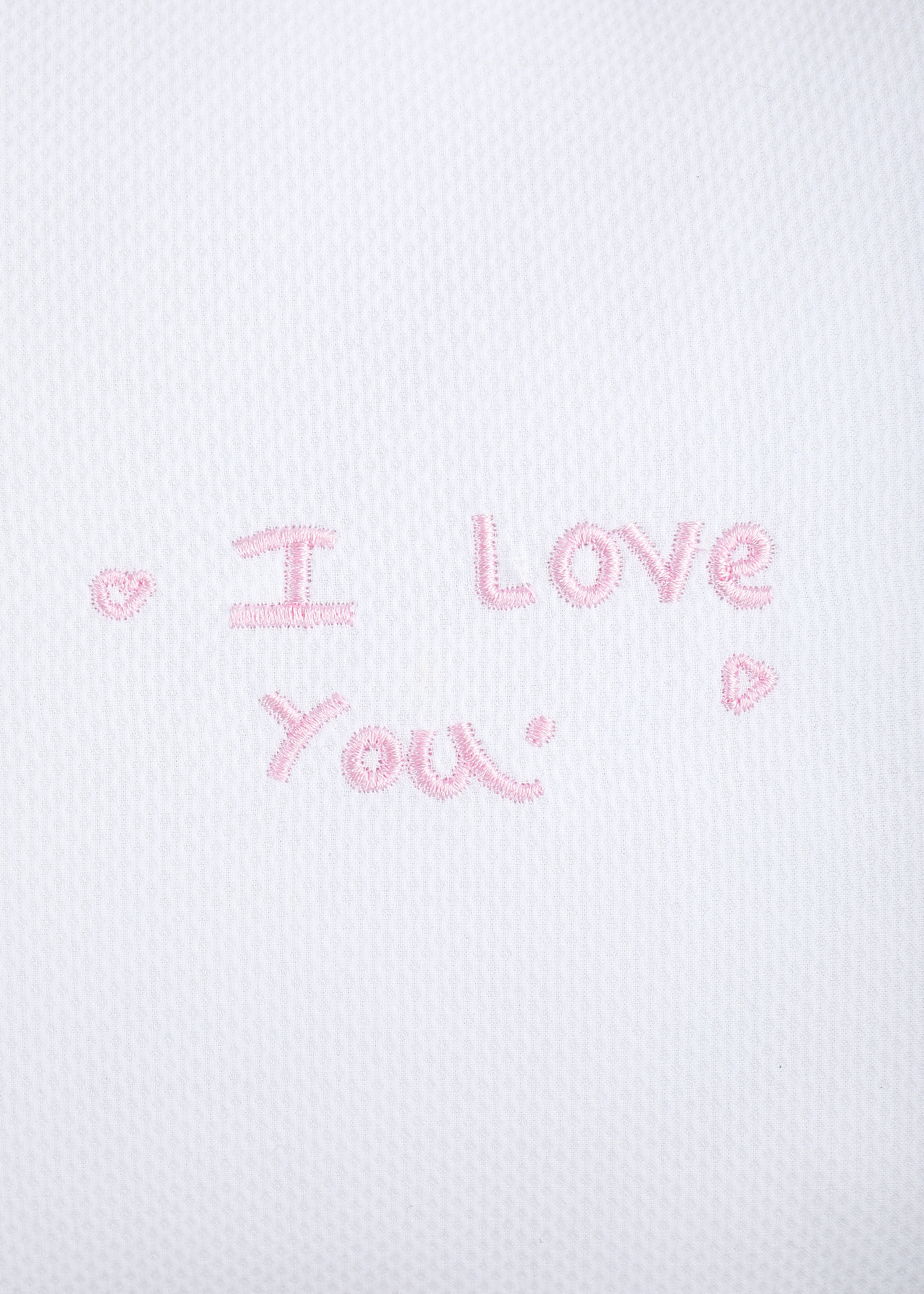 I Love You Handwriting Pillow