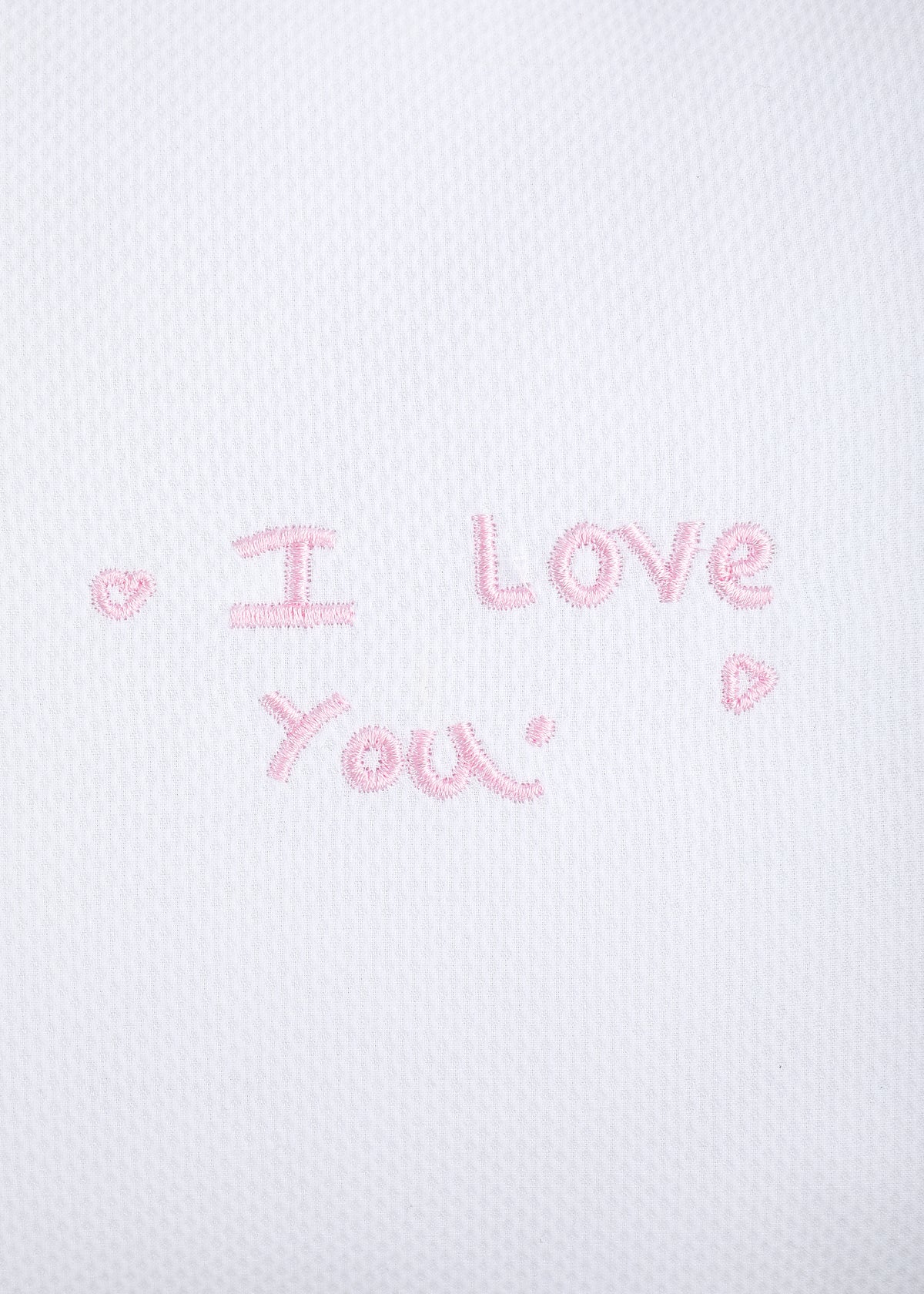 I Love You Handwriting Pillow