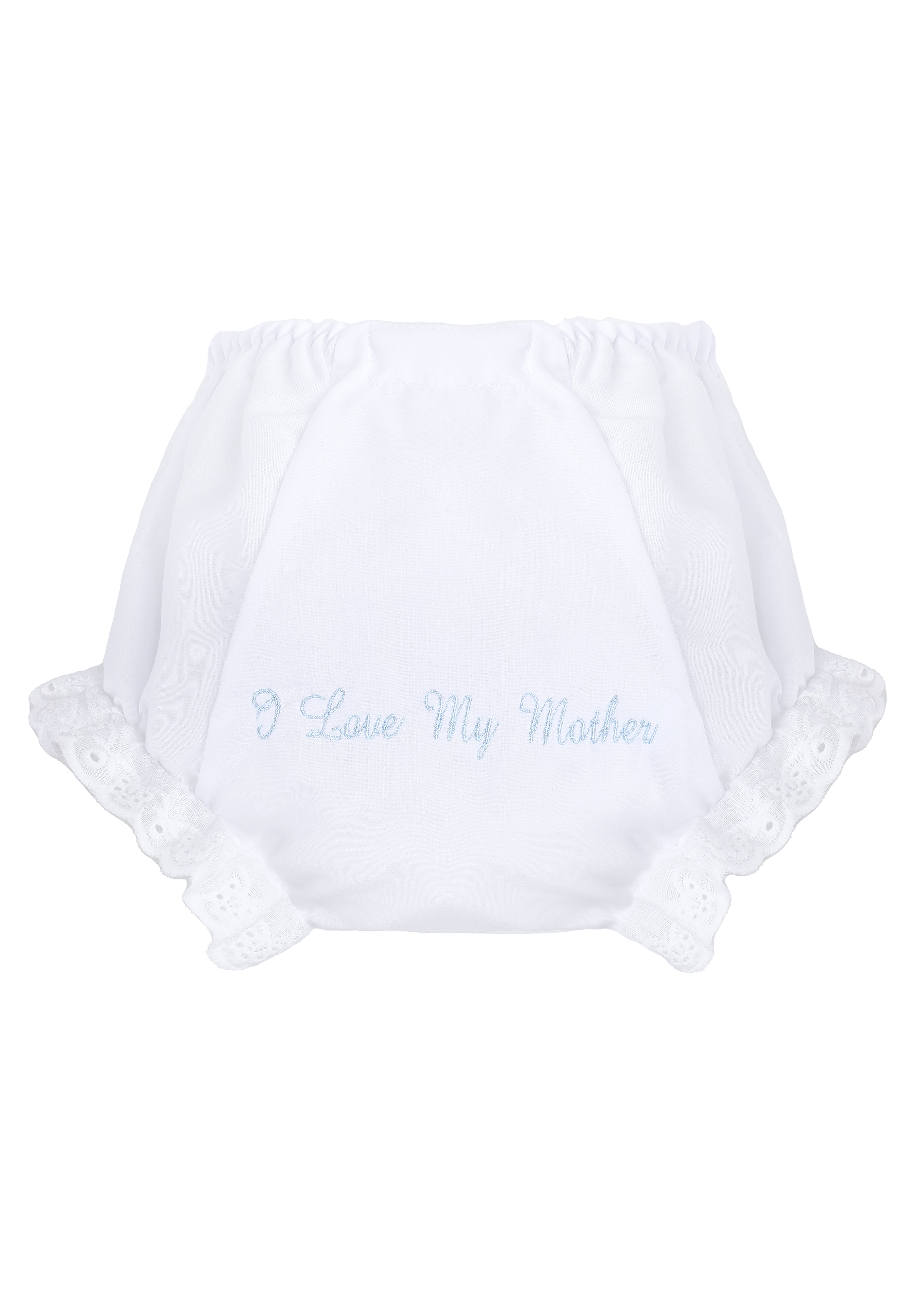 I Love My Mother Cotton Bloomers