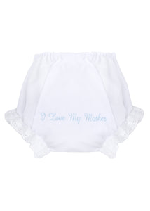 I Love My Mother Cotton Bloomers