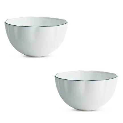 Amelie Royal Blue Set of 2, Fruit, Nut & Rice Bowls