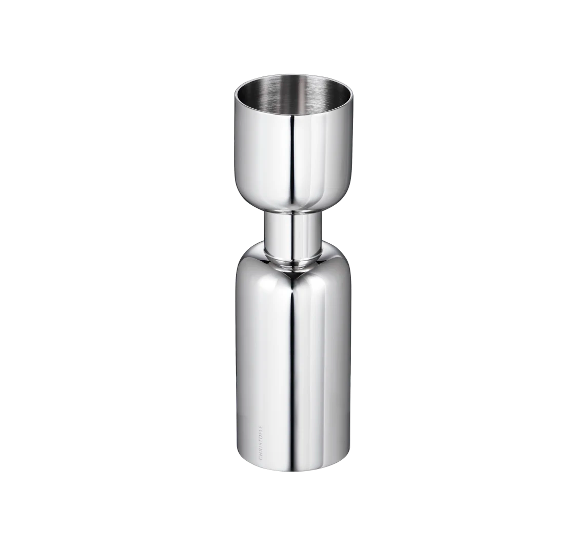 Oh de Christofle Stainless Steel Jigger