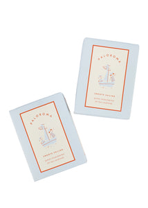 Over The Moon's Bath Baby Bundle in Blue