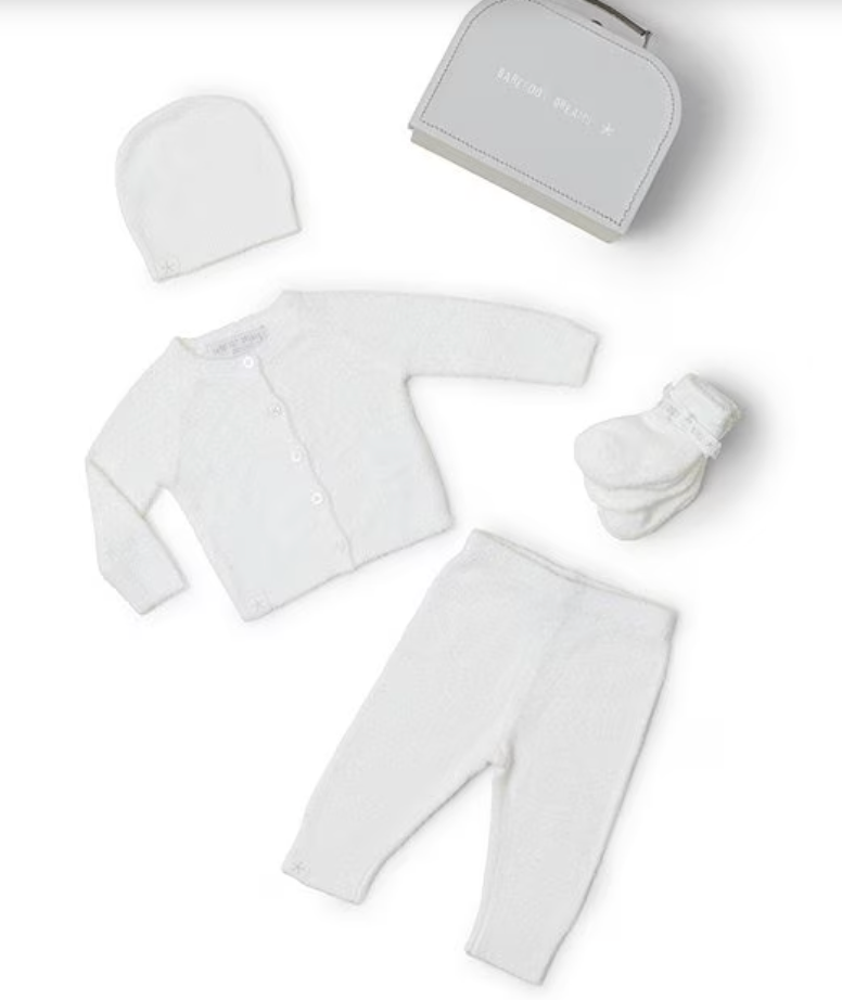 Barefoot DreamsBaby Newborn CozyChic Lite® Classic Newborn Set