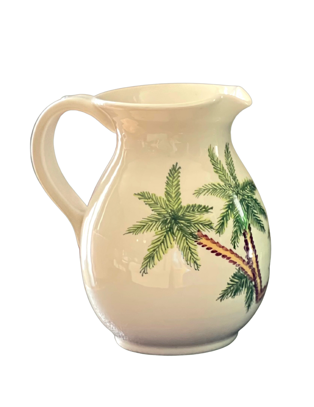 Palm Tree Everywhere Jug, Set of 2