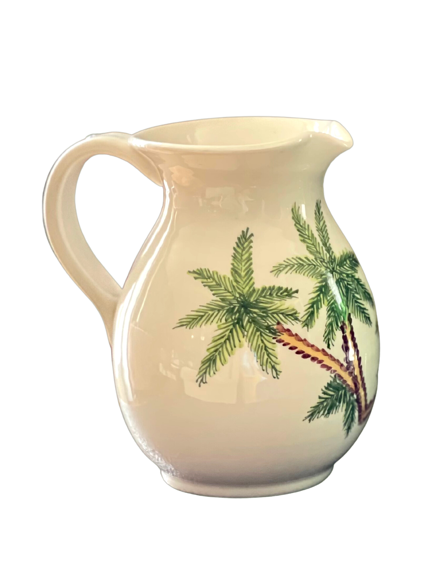 Palm Tree Everywhere Jug, Set of 2