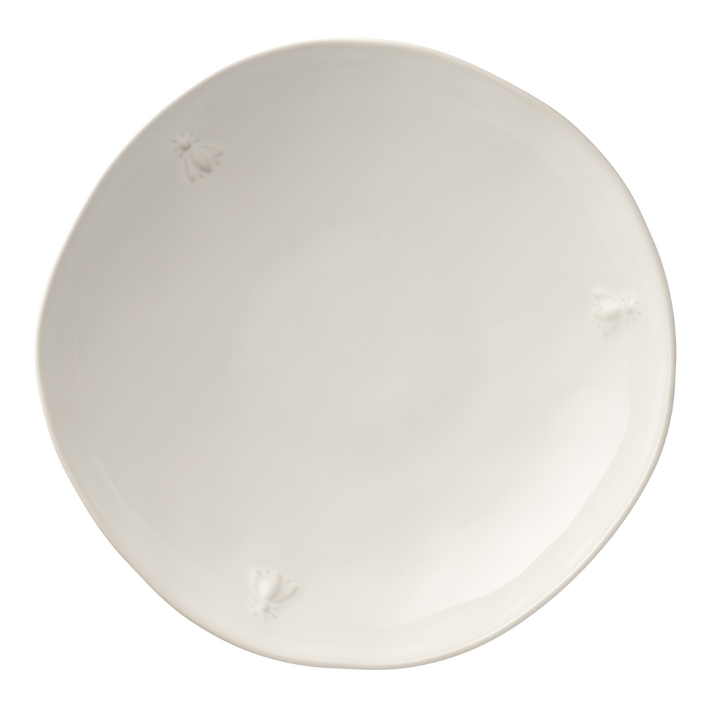 Bee Ceramic Pasta Plate, Set of 4