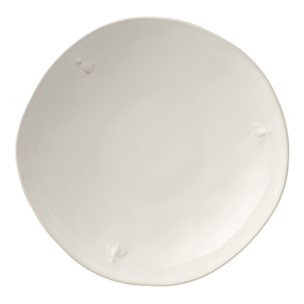 Bee Ceramic Pasta Plate, Set of 4