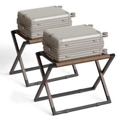 Luggage Racks, Set of 2