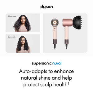 Supersonic Nural Hair Dryer in Ceramic Pink & Rose Gold