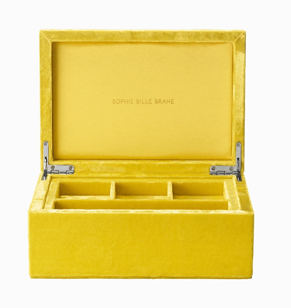 Bridal Jewelry Box in Limone