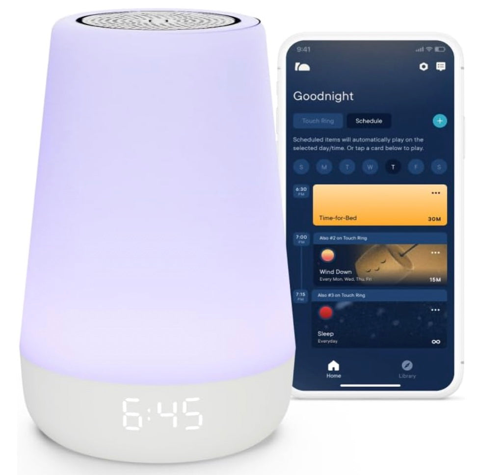 Baby Sound Machine, Night Light | 2nd Gen