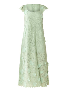 Lindsay Dress in Minty Green