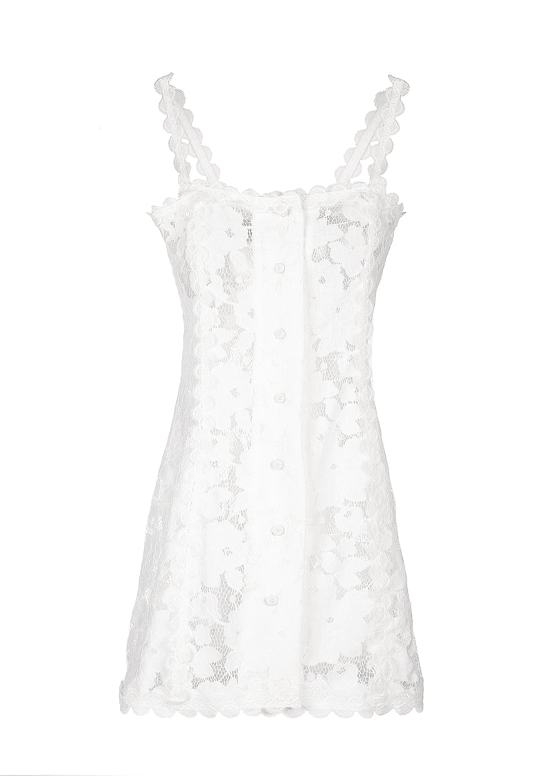 Honeymoon Top in White